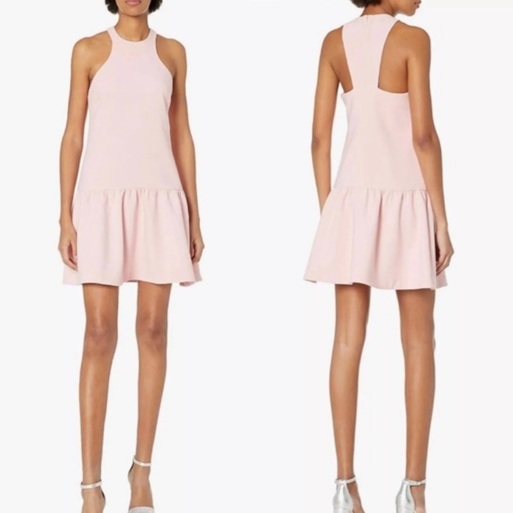 Likely Pink Sleeveless Drop Waist Dress | Size 4